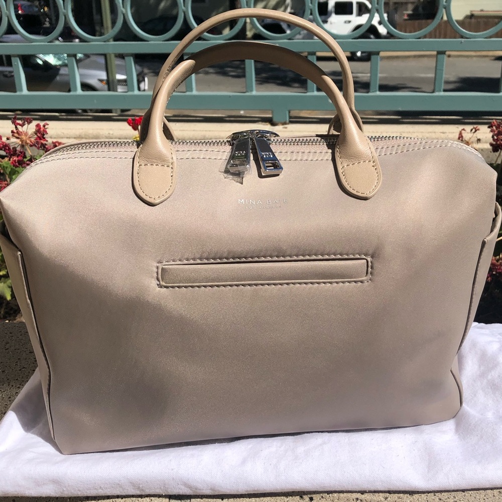 MB - (includes all straps) Emmy Mini in Viola Gray